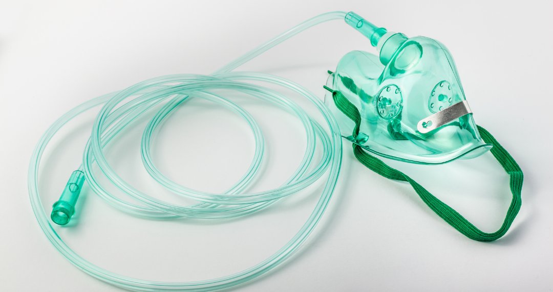 Oxygen mask and respiratory solutions