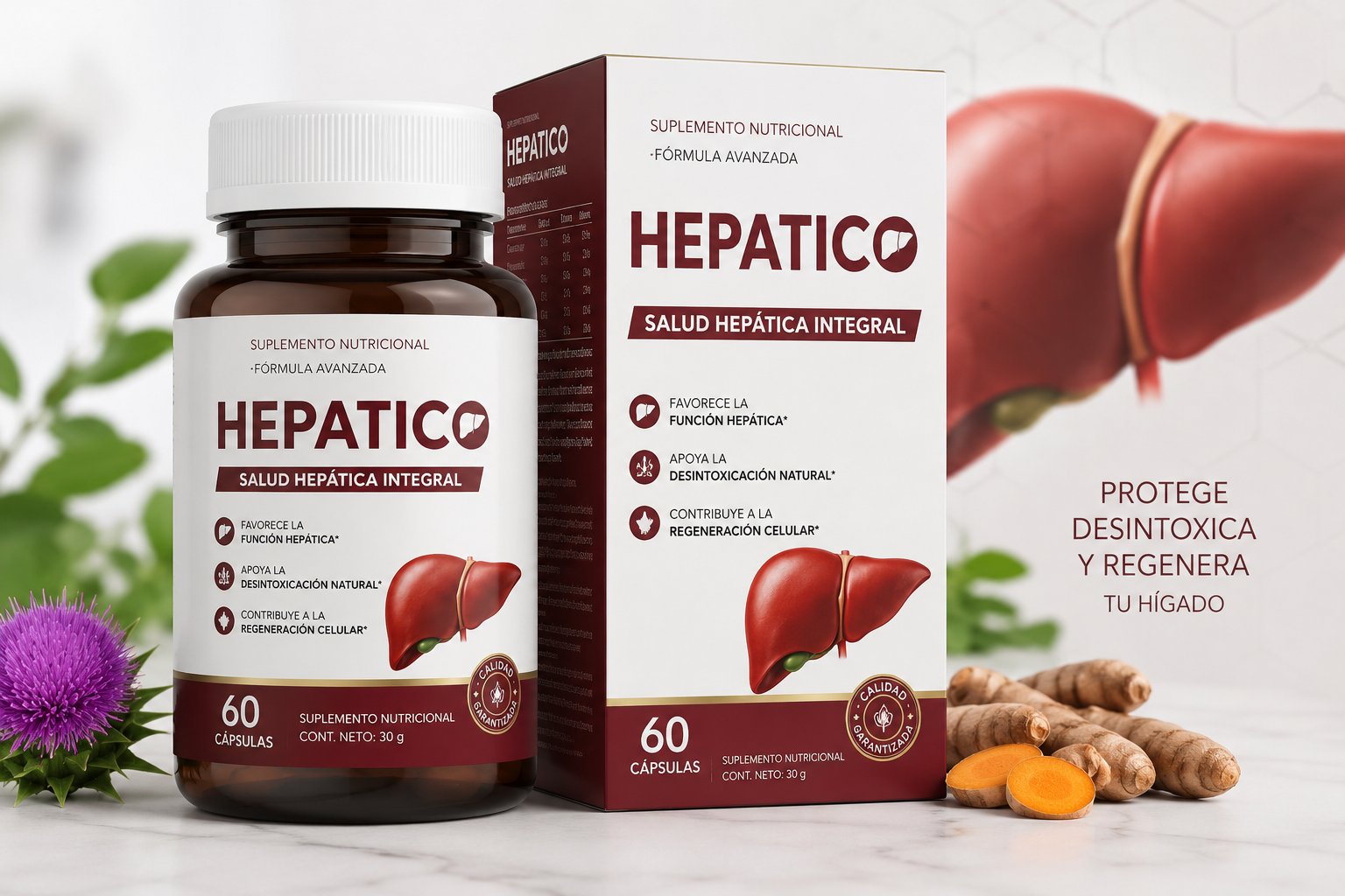 Clinical supplements - hepatic, renal, probiotics