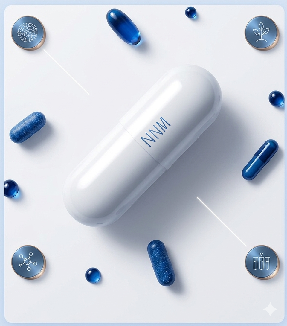 Saluvexis — wellness and supplements composition